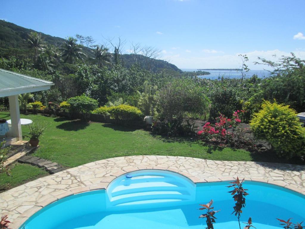Pension Temaeva Villa Opoa Exterior foto