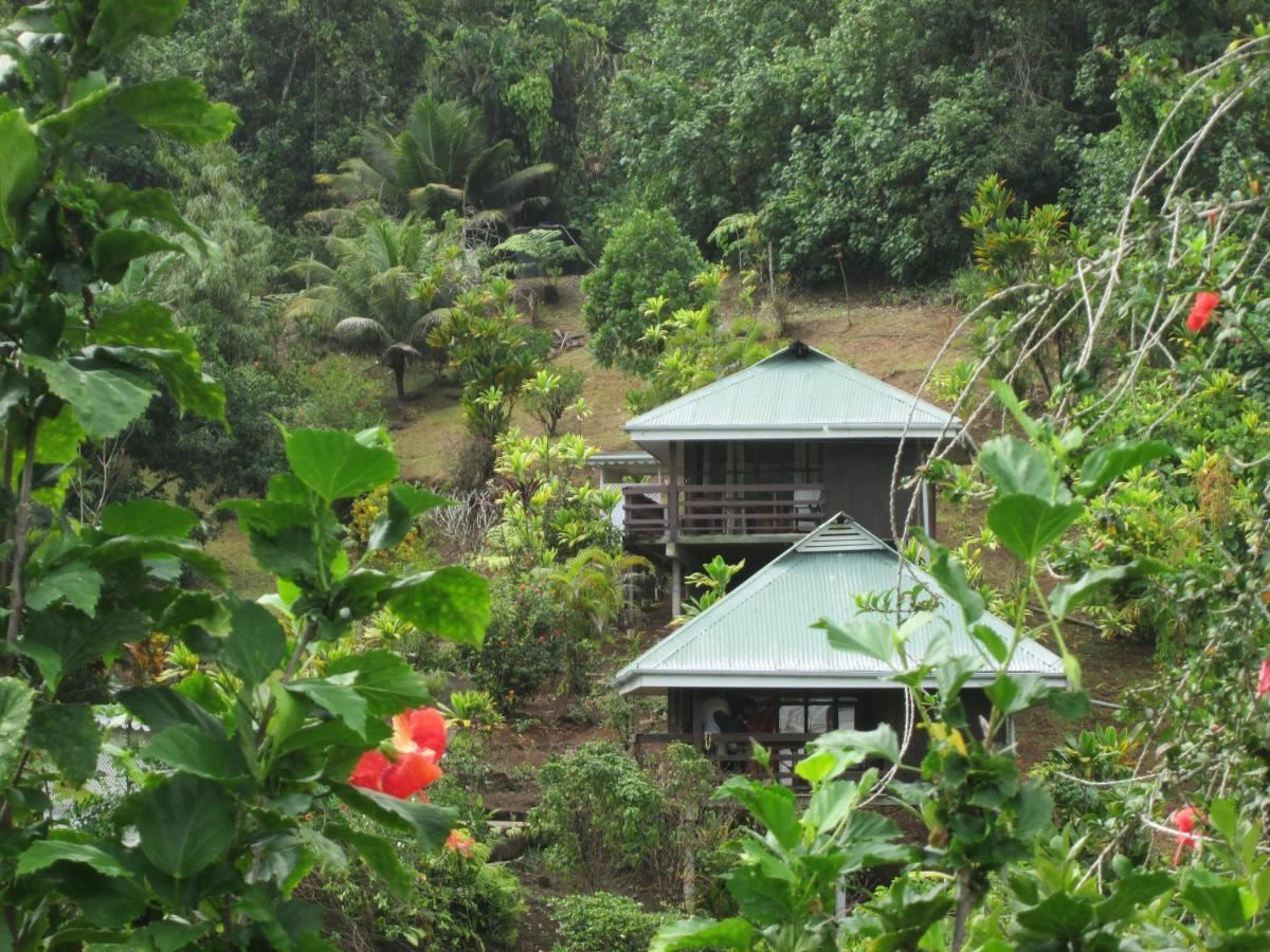 Pension Temaeva Villa Opoa Exterior foto