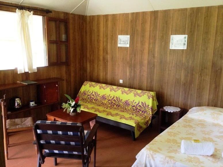 Pension Temaeva Villa Opoa Cameră foto